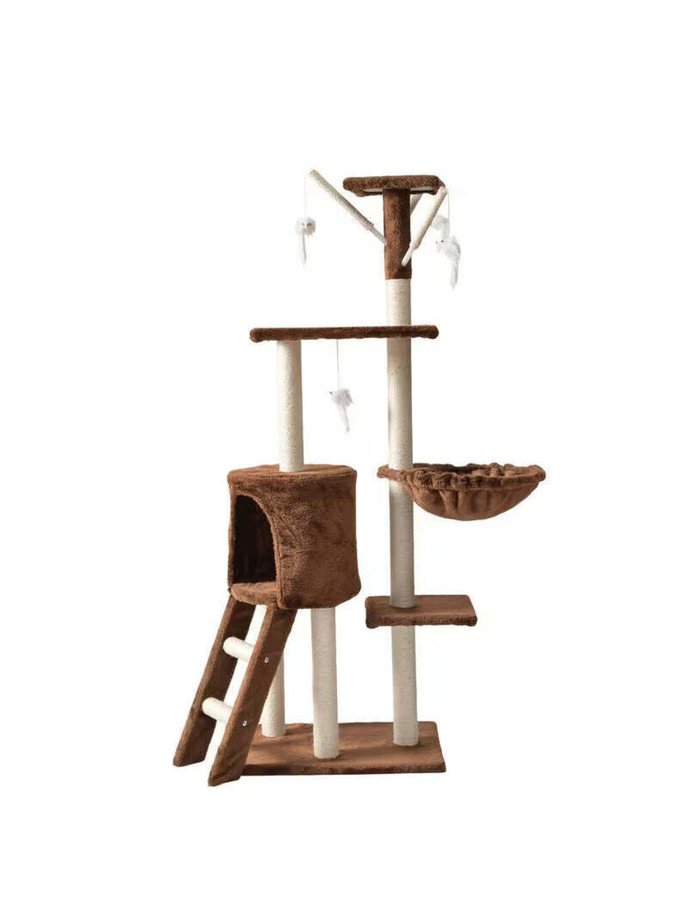 Multi-Tiered Cat Tree Tower